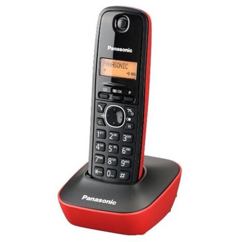 Panasonic telefon bežični KX-TG1611FXR crveni Cijene