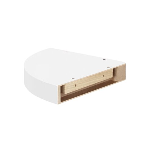 DOLLE zidna polica big boy (d x š x v: 30 x 30 x 5 cm, bijele boje, opteretivost: 12 kg) Cijene