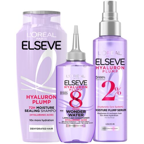 L&amp;acute;Or&amp;eacute;al Paris Elseve Hyaluron Plump Beauty set Slike