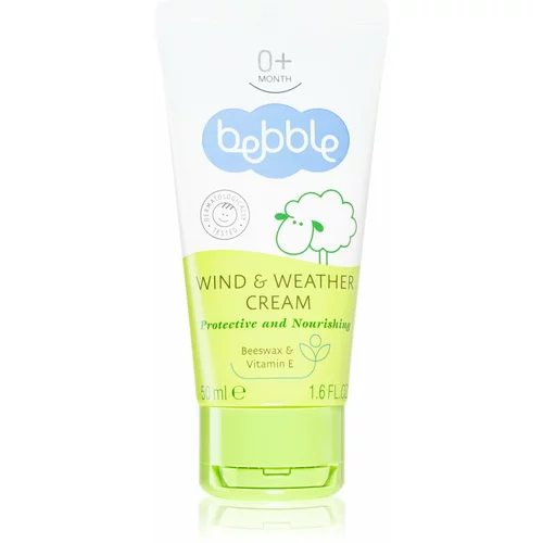 Bebble Wind & Weather cream zaščitna krema za obraz za otroke od rojstva 50 ml