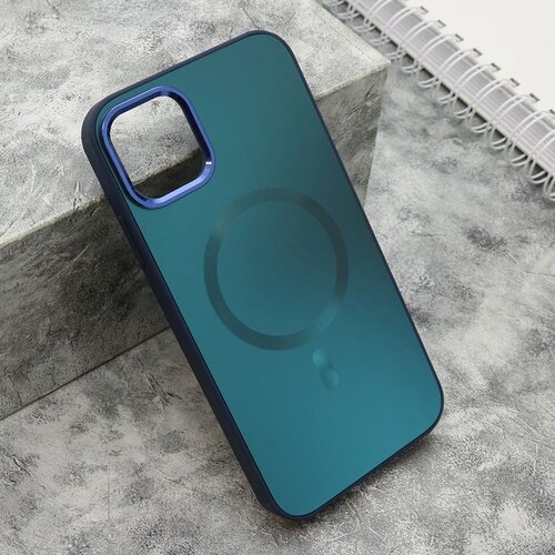  Maska COLOR METAL MagSafe za iPhone 11/ plava Cene