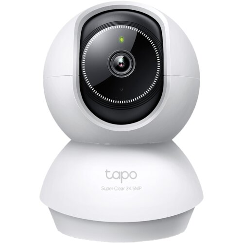 Tp-link TAPO-C230 Pan/Tilt AI Home Security Wi-Fi Camera, 3K 5MP (2880×1620), 2.4 GHz, Horizontal... Cijene