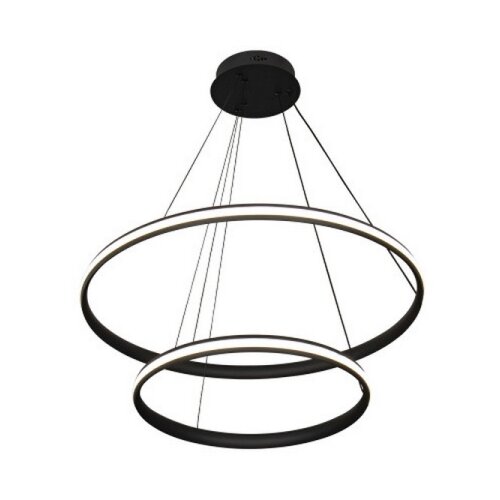  LED prigu&amp;scaron;iva luster na sajli LED/90W/230V 3000-6500K prečnik 60 cm + daljinski upravljač Slike