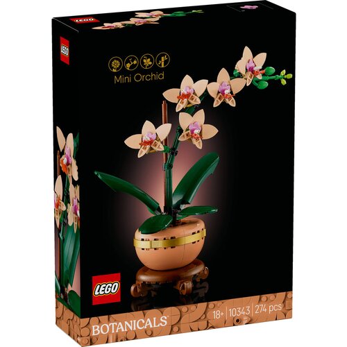 Lego Icons Mini Orhideja 10343 Slike