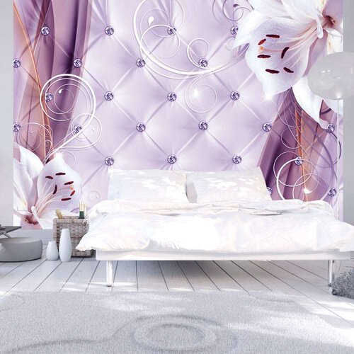  Samoljepljiva foto tapeta - Lily and Violet 147x105 Slike