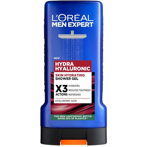 L´Oréal Paris L'Oréal Paris Men Expert Hydra Hyaluronic gel za tuširanje, 300ml Cene