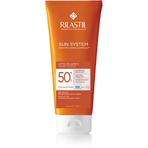 Rilastil sun velvet losion SPF50, 200 ml Slike