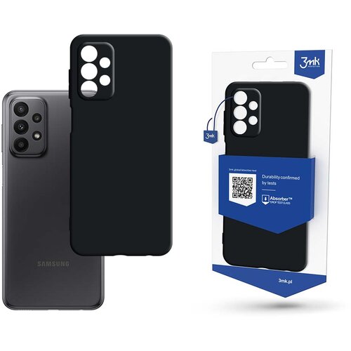3mk OVITEK MATT BLACK ZA SAMSUNG GALAXY A23 4G OVITEK OVITEK, (21969884) Cene