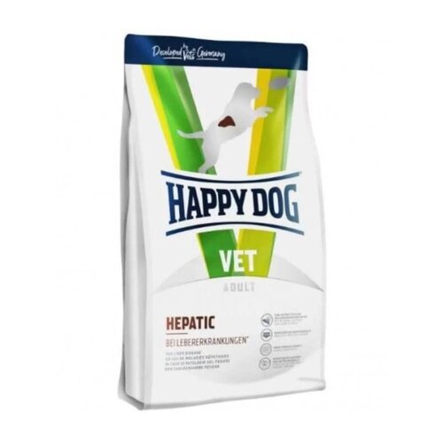 Happy Dog Medicinska hrana za pse Hepatic 1kg Slike