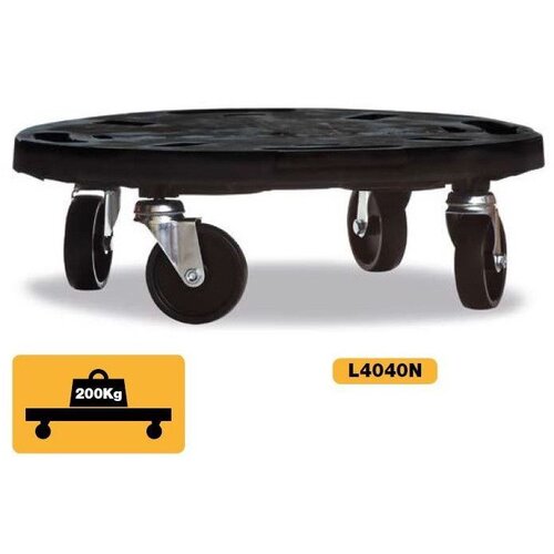 ARTPLAST transportna platforma L4040N/ 400 x 400 x 125 mm/ do 275 kg nosivosti Cene