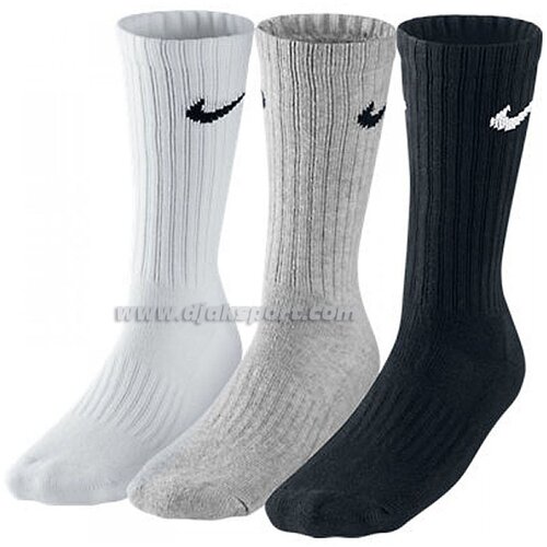 Nike čarape 3PPK value cotton crew-smlx SX4508-965 Slike