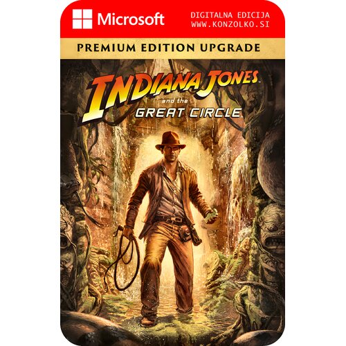  Indiana Jones and the Great Circle Digital Premium Upgrade dodatek za igro - Microsoft Store koda brez &scaron;katlice (WINDOWS PC) Cene