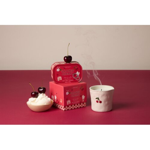 Paddywax Bistro Smoked Cherry mirisna svijeća 226 g Slike