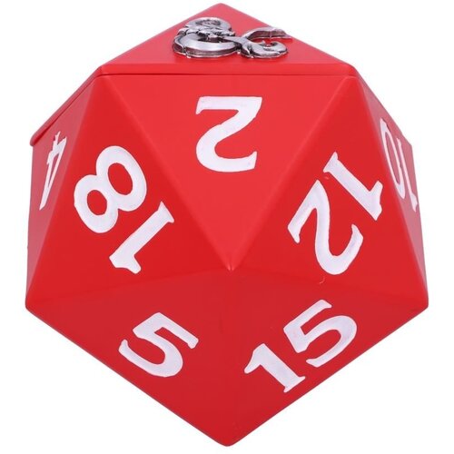  Dungeons &amp;amp; Dragons D20 Dice Box Nemesis Now Slike