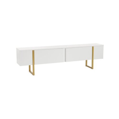 Hanah home TV polica Serenity White Gold Slike