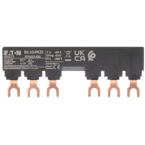 Eaton (Moeller) trifazni blok zbiralnic B3.1/2-PKZ0, (21224891) Cene