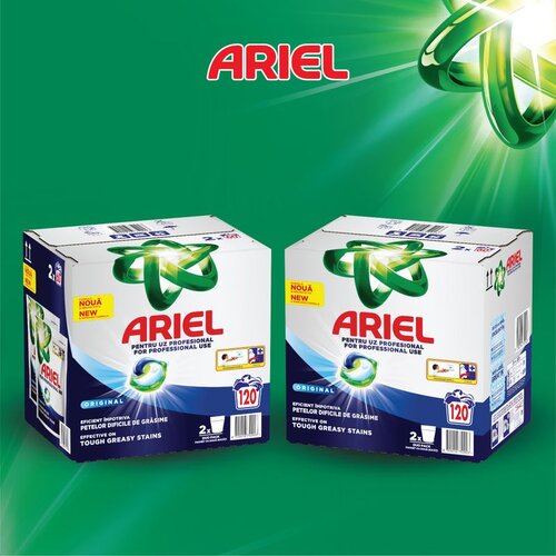Ariel Professional kapsule za pranje ve&scaron;a Color , 60 kom x2 (120kom) Cene