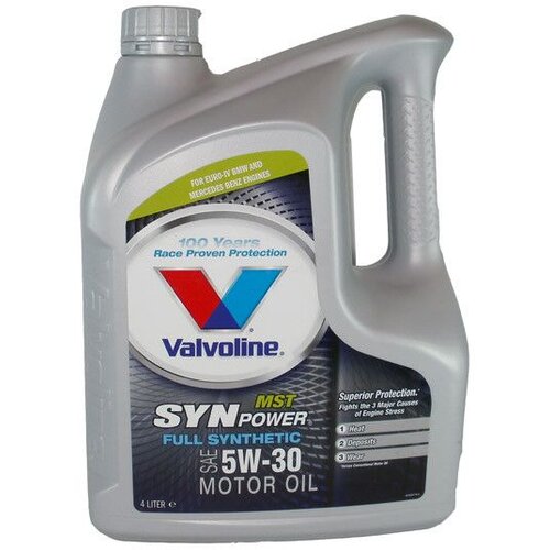 Valvoline motorno ulje SYNPOWER MST C3 5W30 4 L Cene
