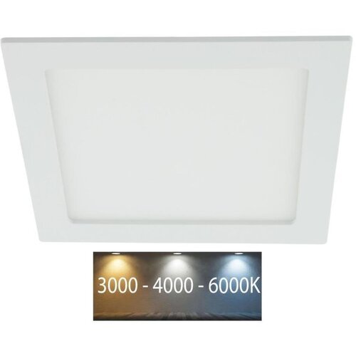  LED ugradna svetiljka za kupatilo LED/18W/230V 3000/4000/6000K IP44 Cene