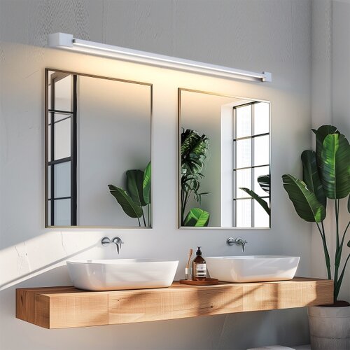  Brilagi-LED Osvetljenje za kupatilska ogledala AQUA LINE LED/36W/230V 120 cm IP44 matni hrom Slike