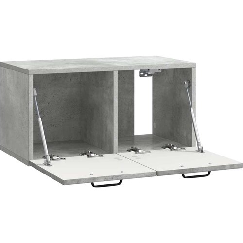 ormar za zid Zidne Betonska siva 59 5 x 31 x 30 cm Slike
