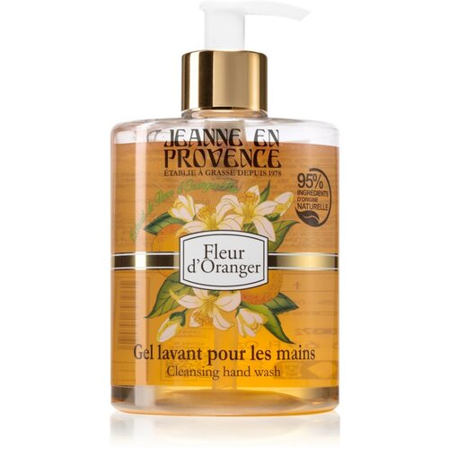 Jeanne en Provence Orange Blossom tekoče milo za roke 500 ml Cene