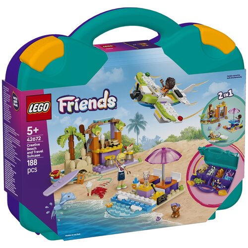 Lego 42672 Kreativni kovčeg za plažu i putovanja Cijene