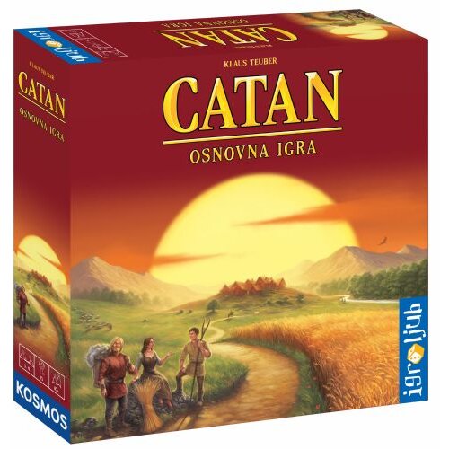 IGROLJUB Družabna igra Catan – osnovna igra (SLO/HRV) Cene