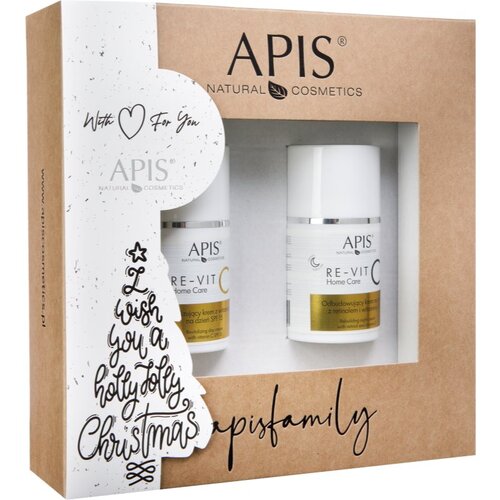 Apis Natural Cosmetics Re-Vit C Home Care darilni set (z vitaminom C) Cene