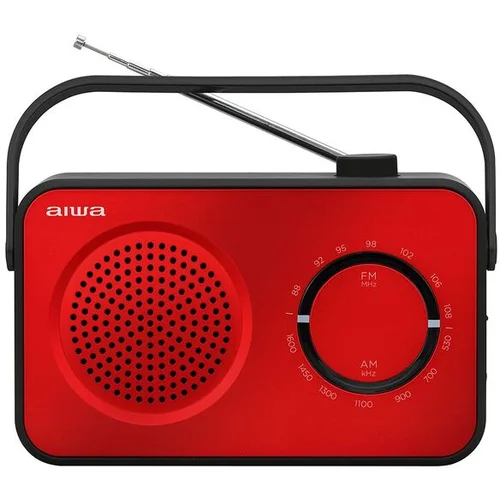 Aiwa R-190RD prijenosni radio FM, MW (1018) crvena