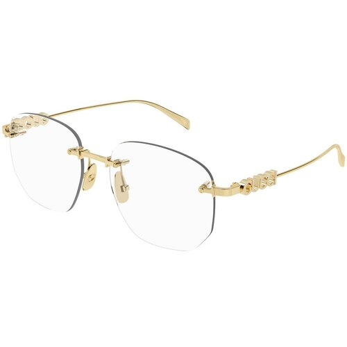 Gucci GG1806O 002 ONE SIZE (54) Zlata/Kristalna Cene