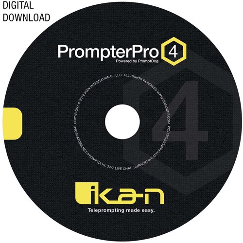 IKAN PrompterPro 4 Software for PC & Mac Cijene