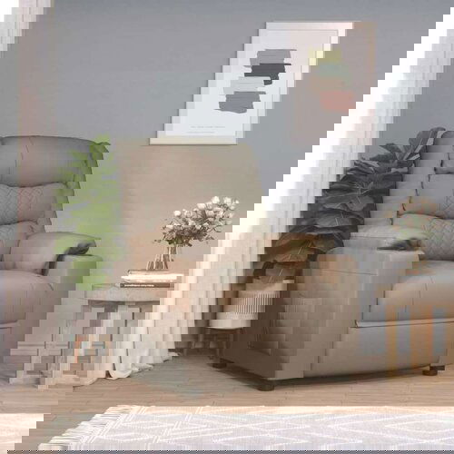  Električni naslanjač kapučino umetno usnje, (20928195) Cene