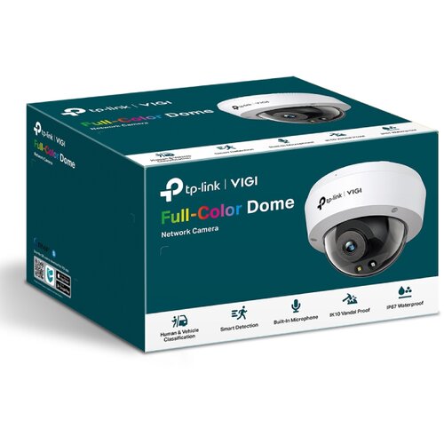 VIGI C240(2.8mm) 4MP Full-Color Dome Network Camera, H.265+/H.265/H.264+/H.264, 1/3"" Progressive Scan CMOS, Cijene