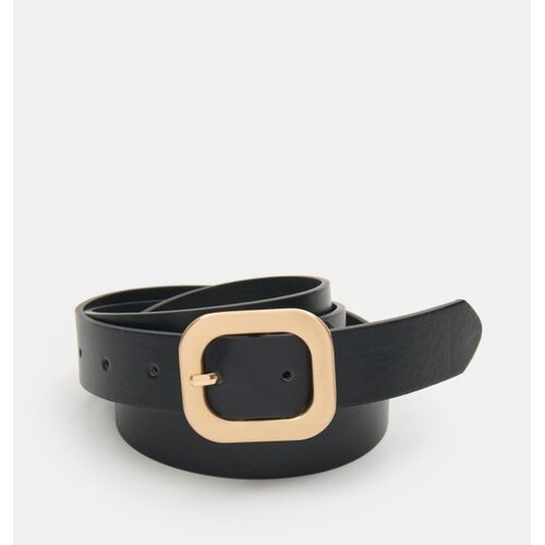Sinsay Remen za hlače od imitacije kože Cene