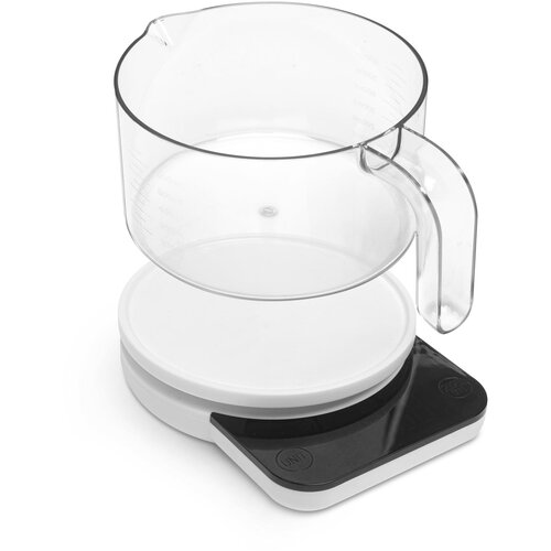 Bewello digitalna kuhinjska tehtnica z merilno posodico 800ml 2 x aaa Slike