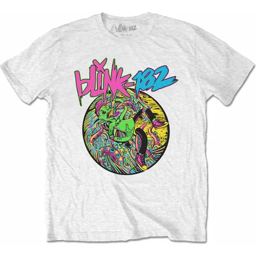 Blink-182 Košulja Overboard Event Unisex White M