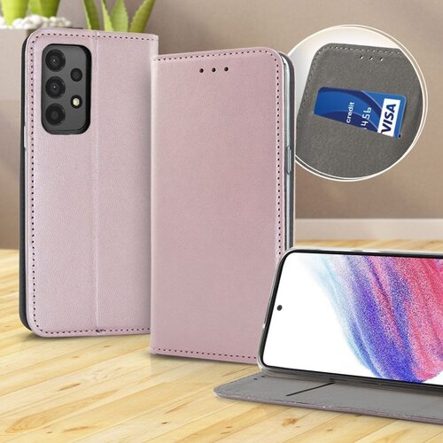  Preklopni ovitek / etui / za&amp;scaron;čita Magnet Book za Samsung Galaxy A71 - bronasti Slike