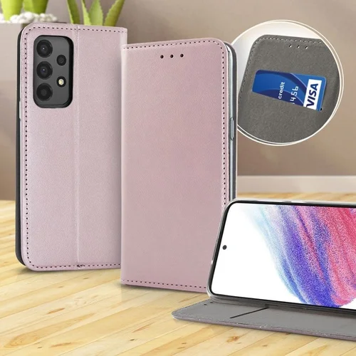  Preklopni ovitek / etui / zaščita Magnet Book za Samsung Galaxy A71 - bronasti