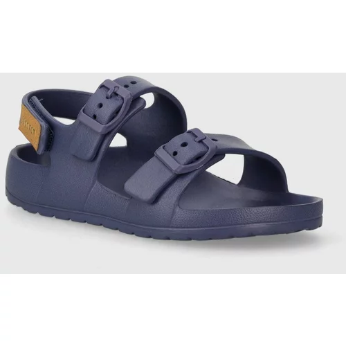 Shoo Pom Otroški sandali SURFY BUCKLES mornarsko modra barva