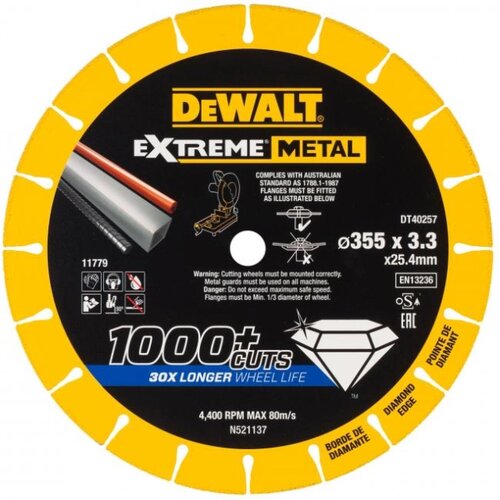 Dewalt DW DIJ. DISK EXTREME METAL 115 Cene