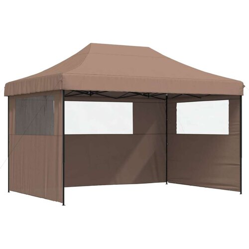  za svadbe - &amp;scaron;ator za zabave Smeđa 279 x 410 x 315 cm Oxford tkanina Slike