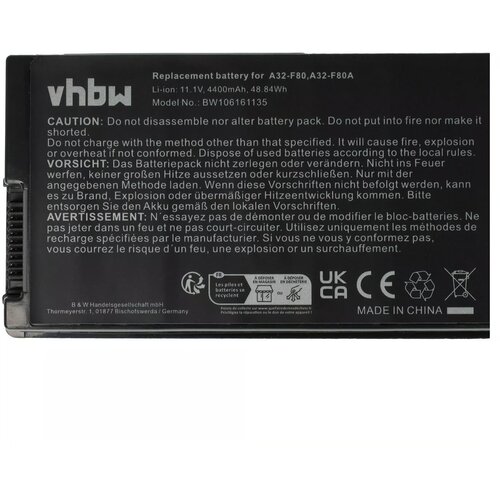  Baterija za Asus A32-A8 11V 4400mAh 49Wh Li-ion Cene
