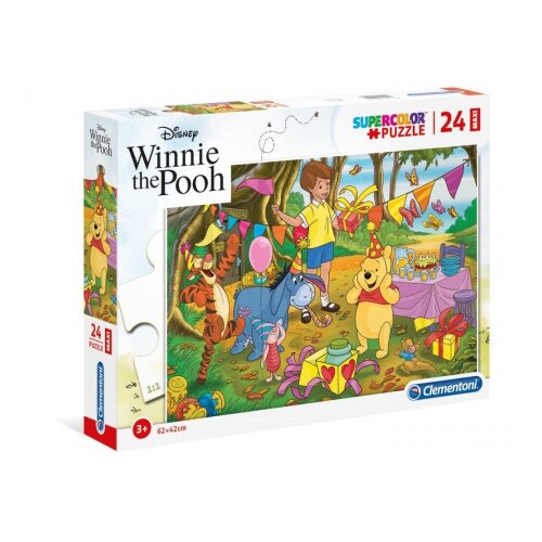 Clementoni Disney WinniepoohMaxi 24 dela ( 242016 ) Cene