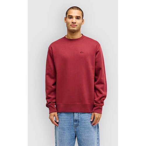 Quiksilver Salt Water Crew Pulover oxblood red Slike