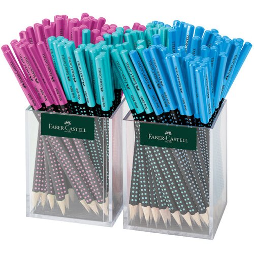 Olovka GRAFITNA HB GRIP 2001 TWO TONE U ČA&Scaron;I PK144 FABER CASTELL 517020 SORTIRANO Cijene