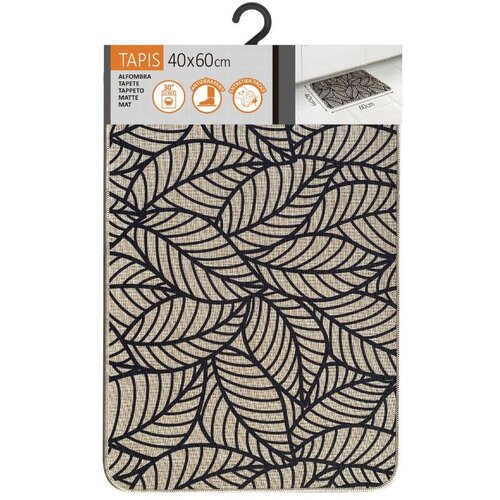 Luance KUHINJSKI TEPIH 40X60 CM POLIESTER BEŽ - JUNGLE Slike