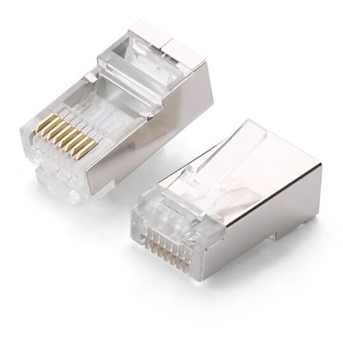 Ugreen RJ45 mrežni konektor Cat6 (paket 10kosov) - polybag Cene