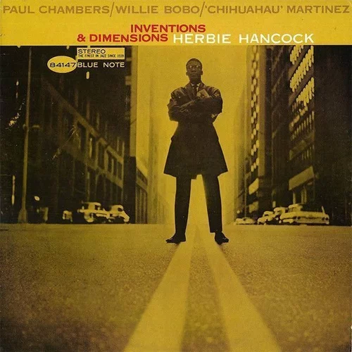 Herbie Hancock Inventions & Dimensions (LP)