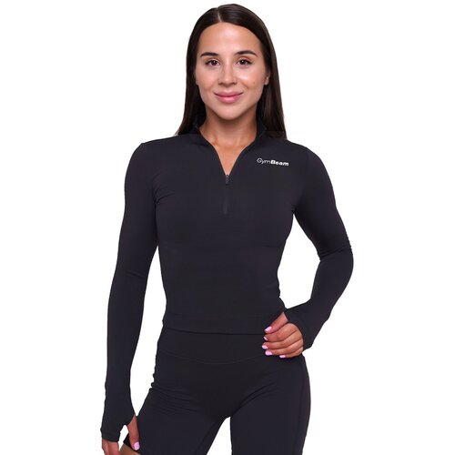 GymBeam Ženska sportska majica Ignite Black Slike